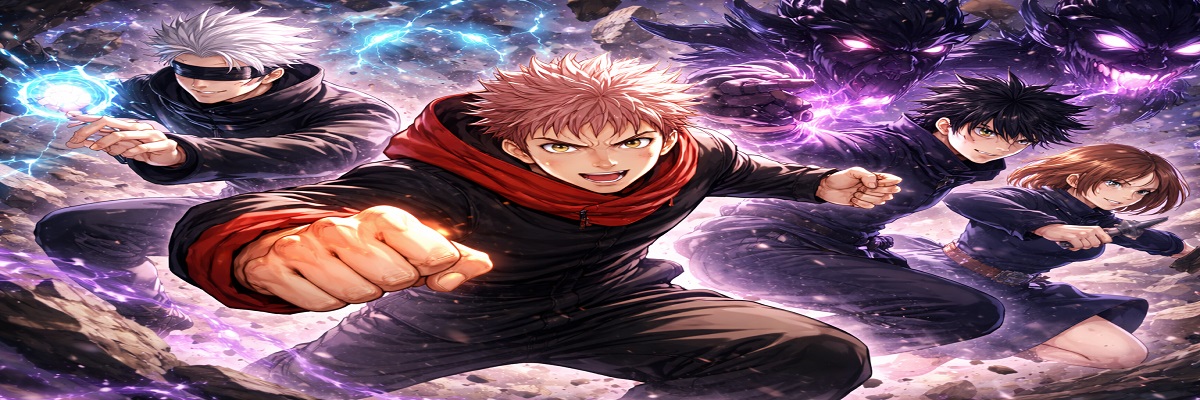 咒术回战 - 漫蛙漫画推荐