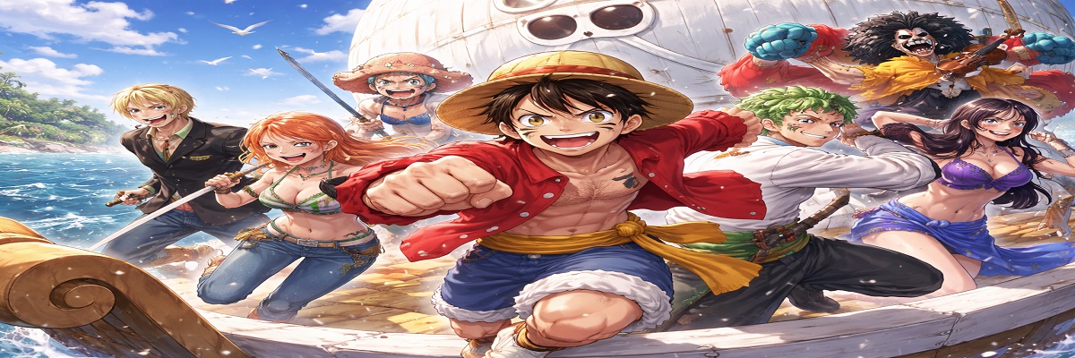 海贼王 - 漫蛙漫画推荐